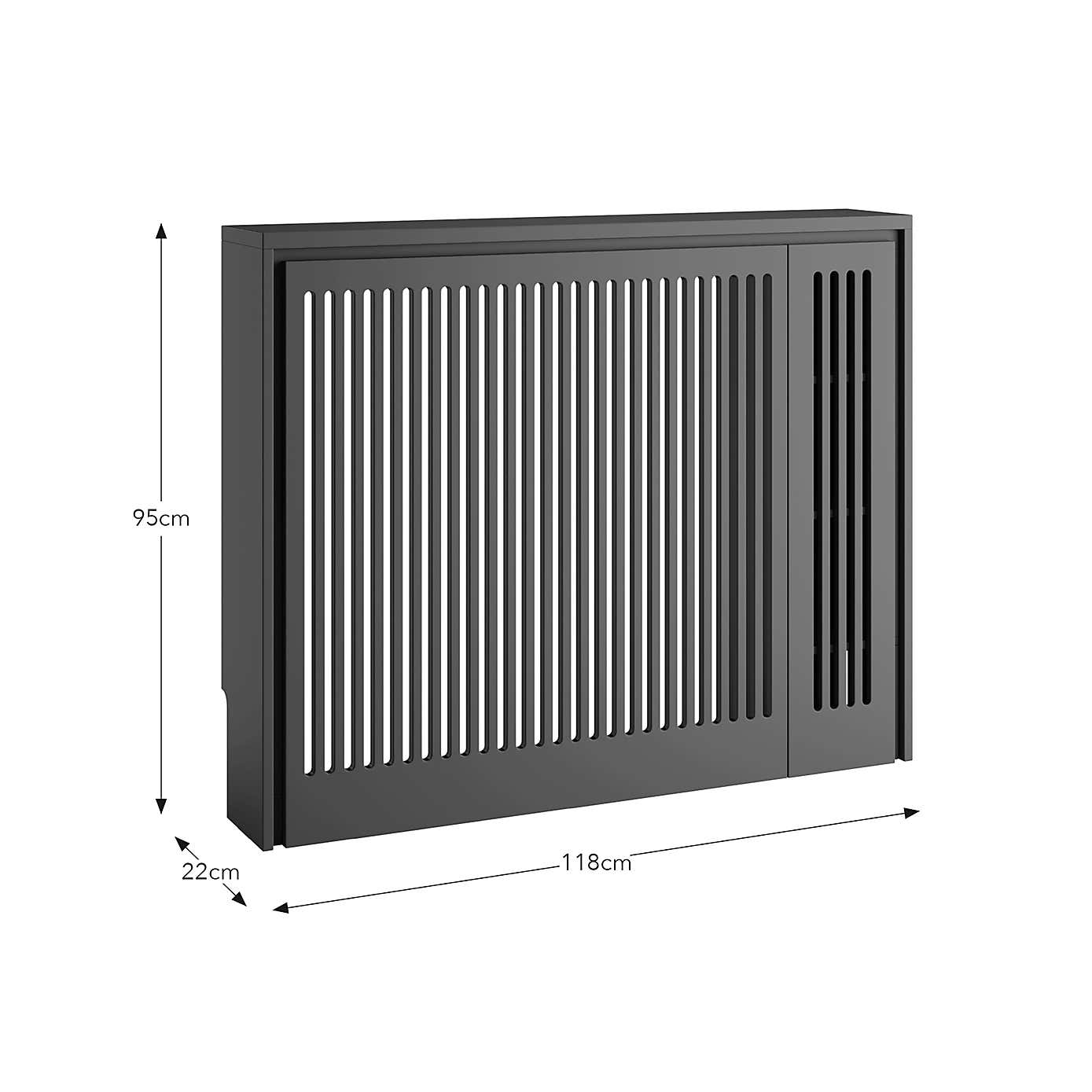 Mary Radiator Cover with Storage