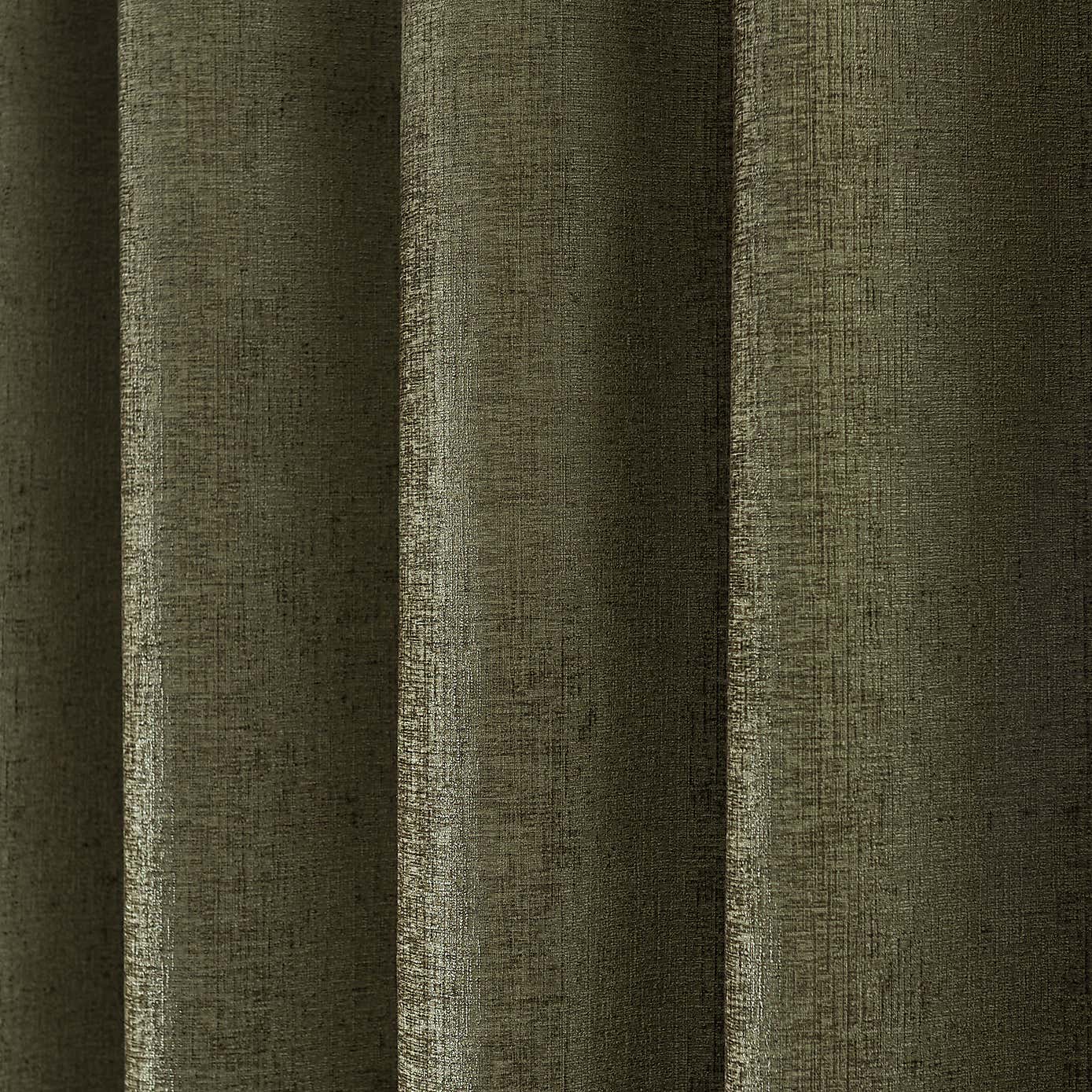 Chenille Thermal Eyelet Door Curtains