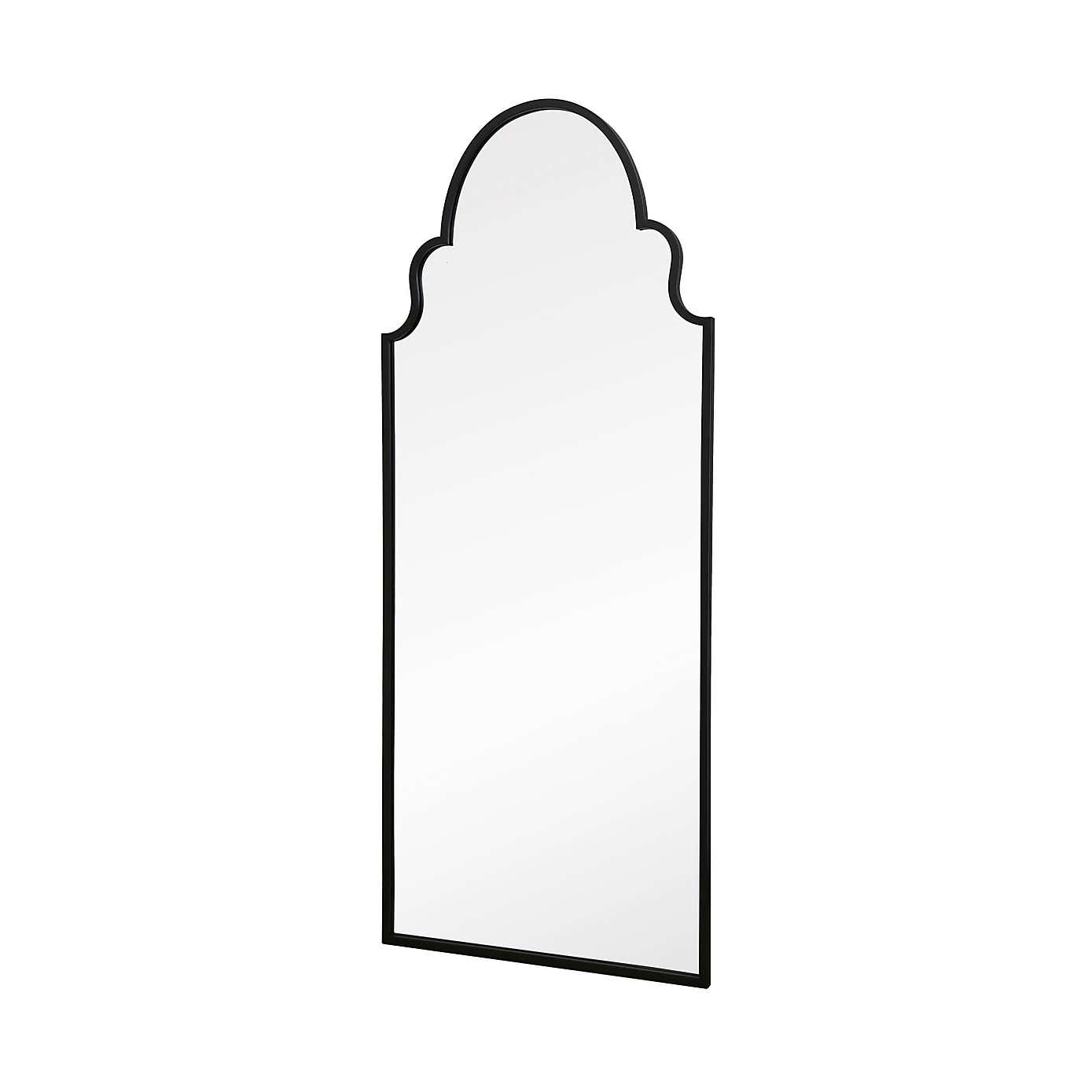 Arcus Crown Arched Indoor Outdoor Full Length Wall Mirror