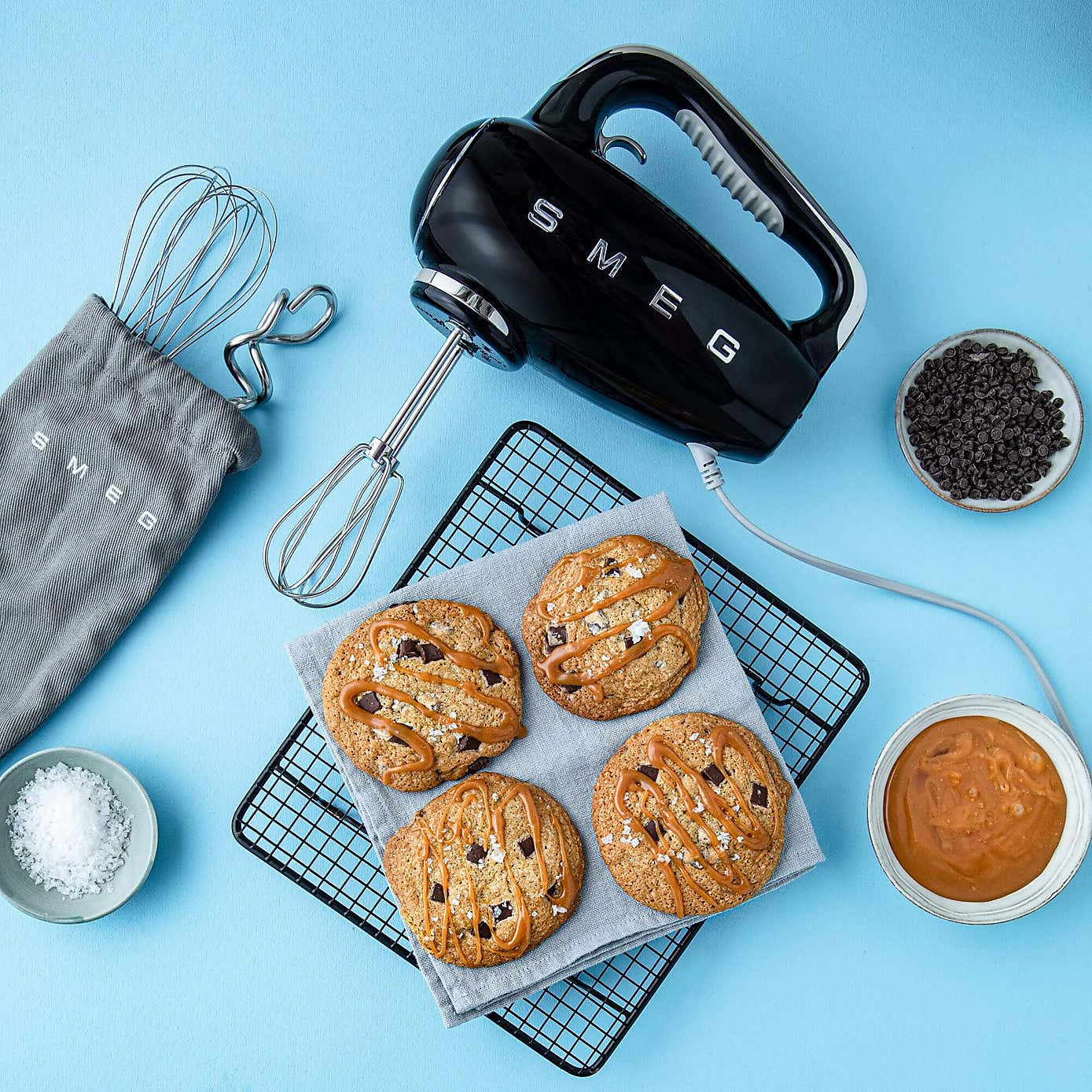 SMEG 50's Style Hand Mixer