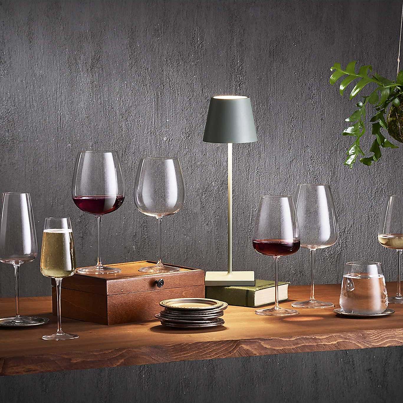 Luigi Bormioli Talismano Bordeaux Set of 4 Wine Glasses