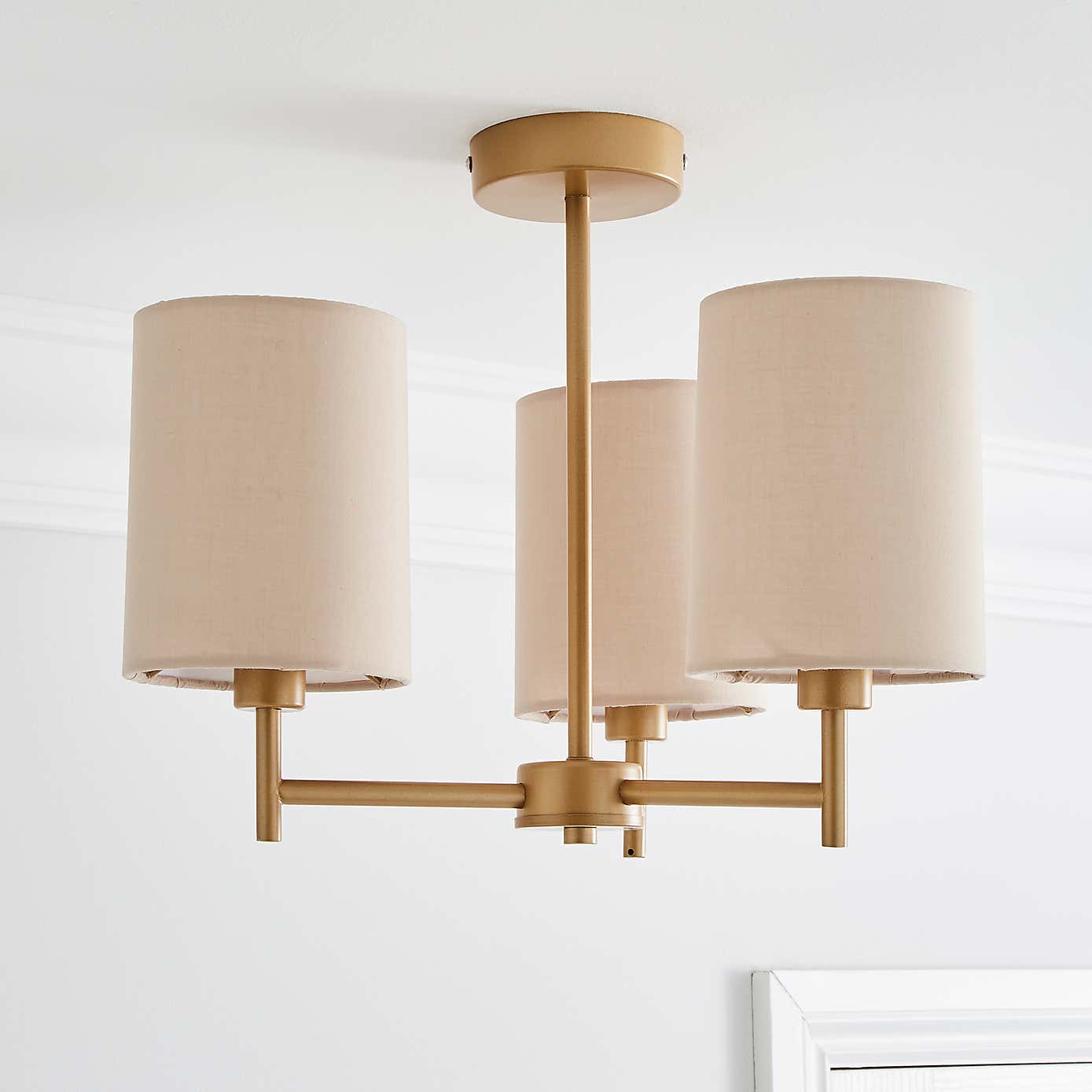 Prescot 3 Light Ceiling Fitting