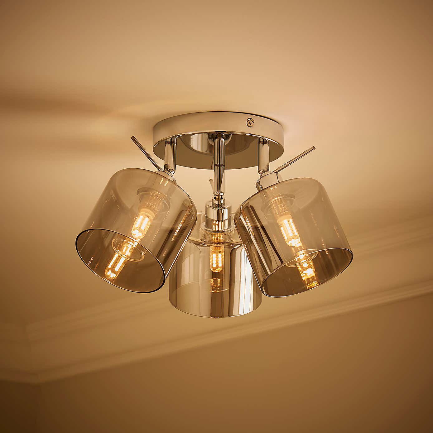 Erin 3 Light Bathroom Spotlight