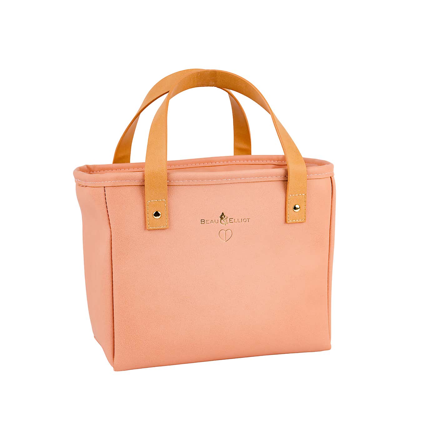 Navigate Lexington Faux Leather Tote Lunch Bag