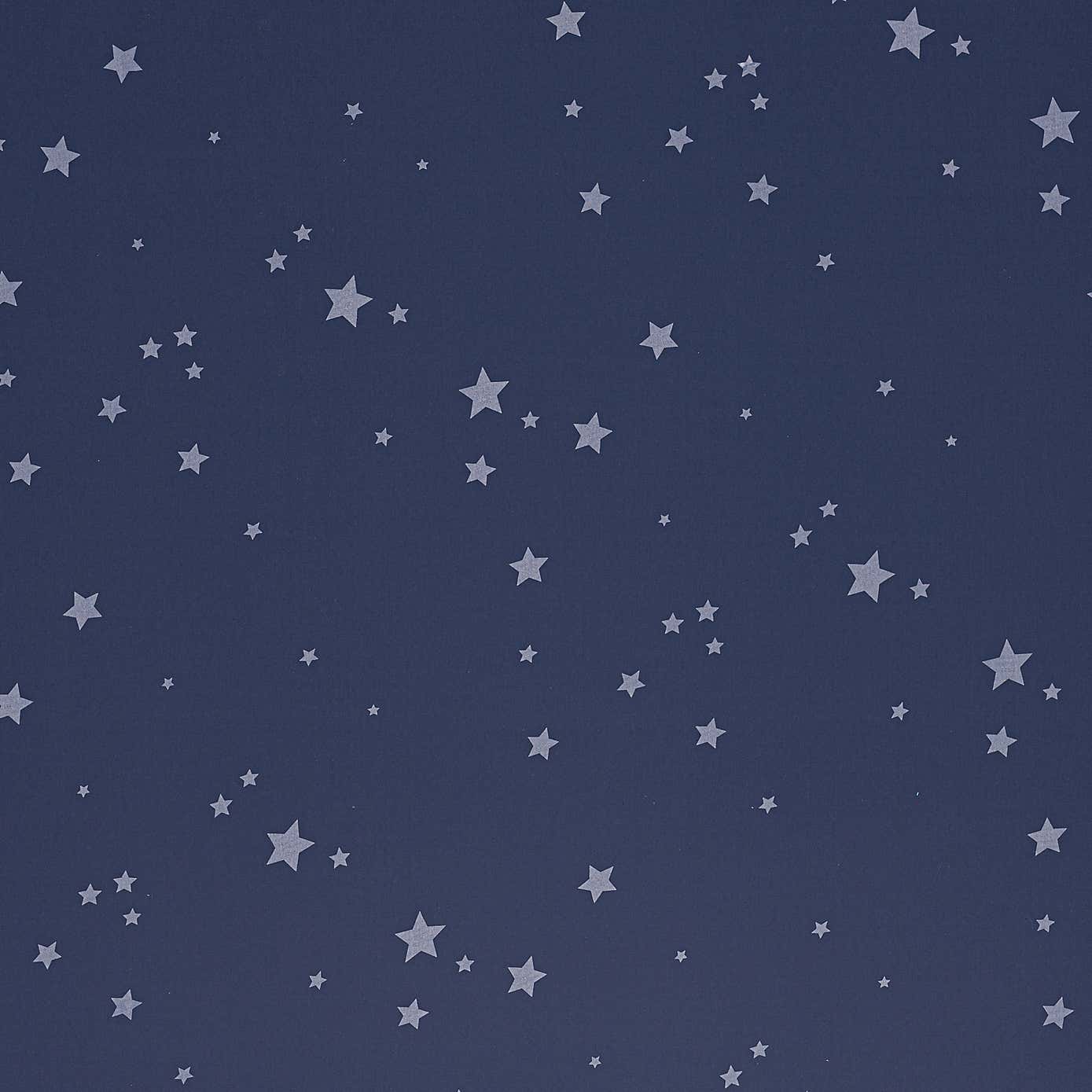 Glow in the Dark Stars Cordless Blackout Roller Blind
