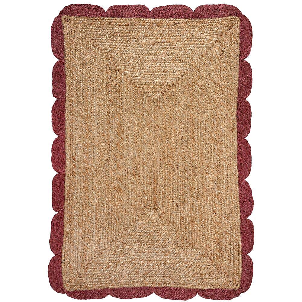 Churchgate Scallop Jute Doormat