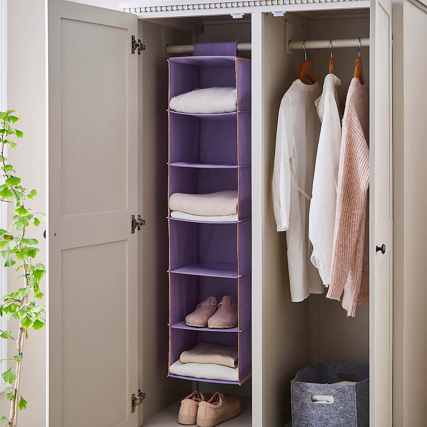 6 Tier Hanging Organiser