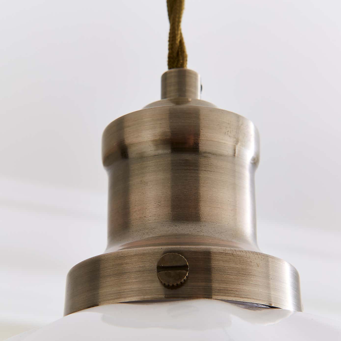Hartfield 1 Light Pendant Ceiling Fitting, 20cm