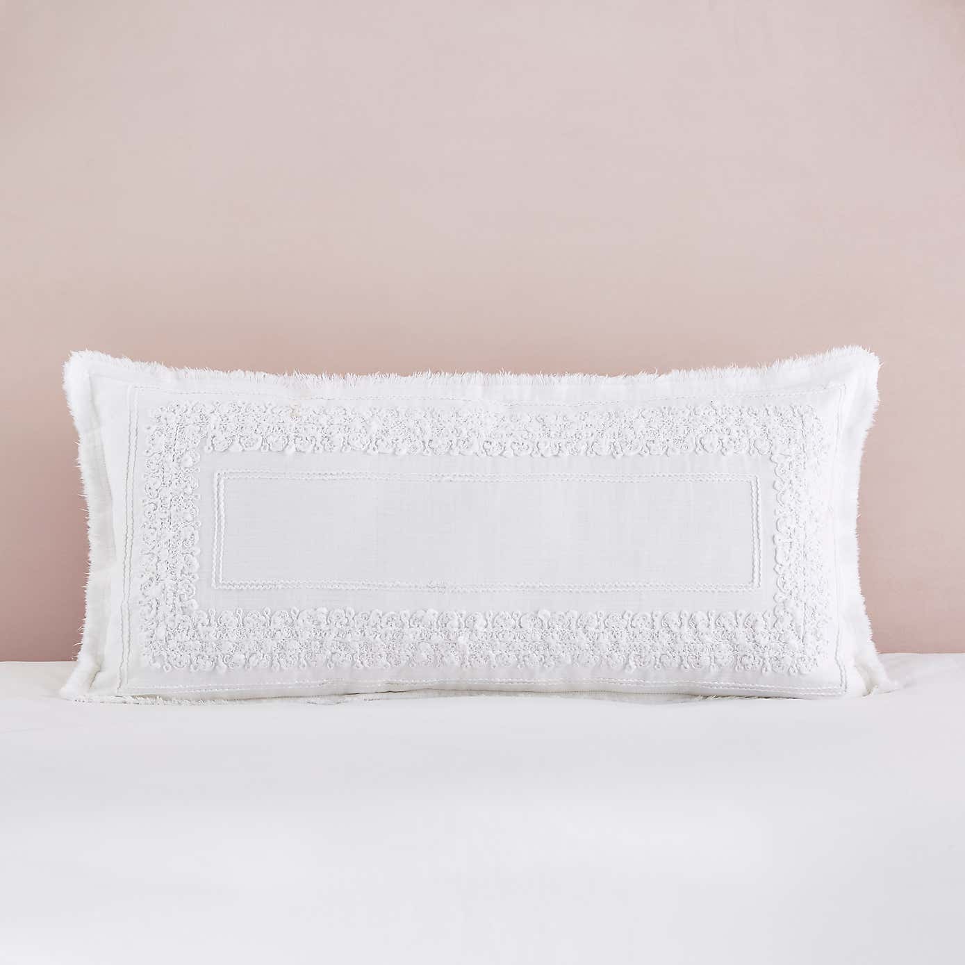 Dorma Purity Burley Long Boudoir Cushion