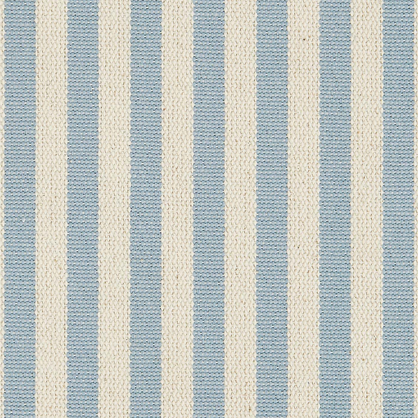 Zoe Square Storage Footstool, Pinstripe