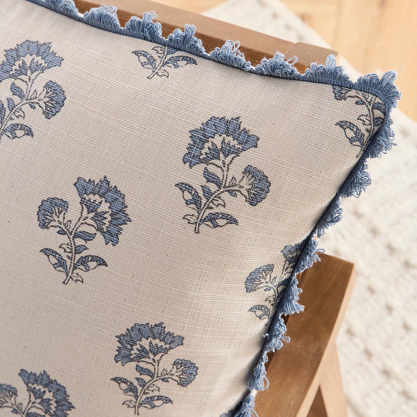 Churchgate Clarendon Cotton Cushion Cover