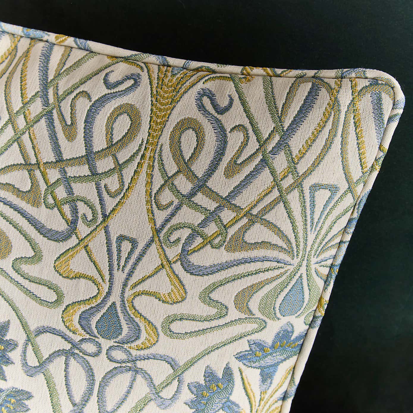 Lucetta Polyester Rectangle Cushion Cover