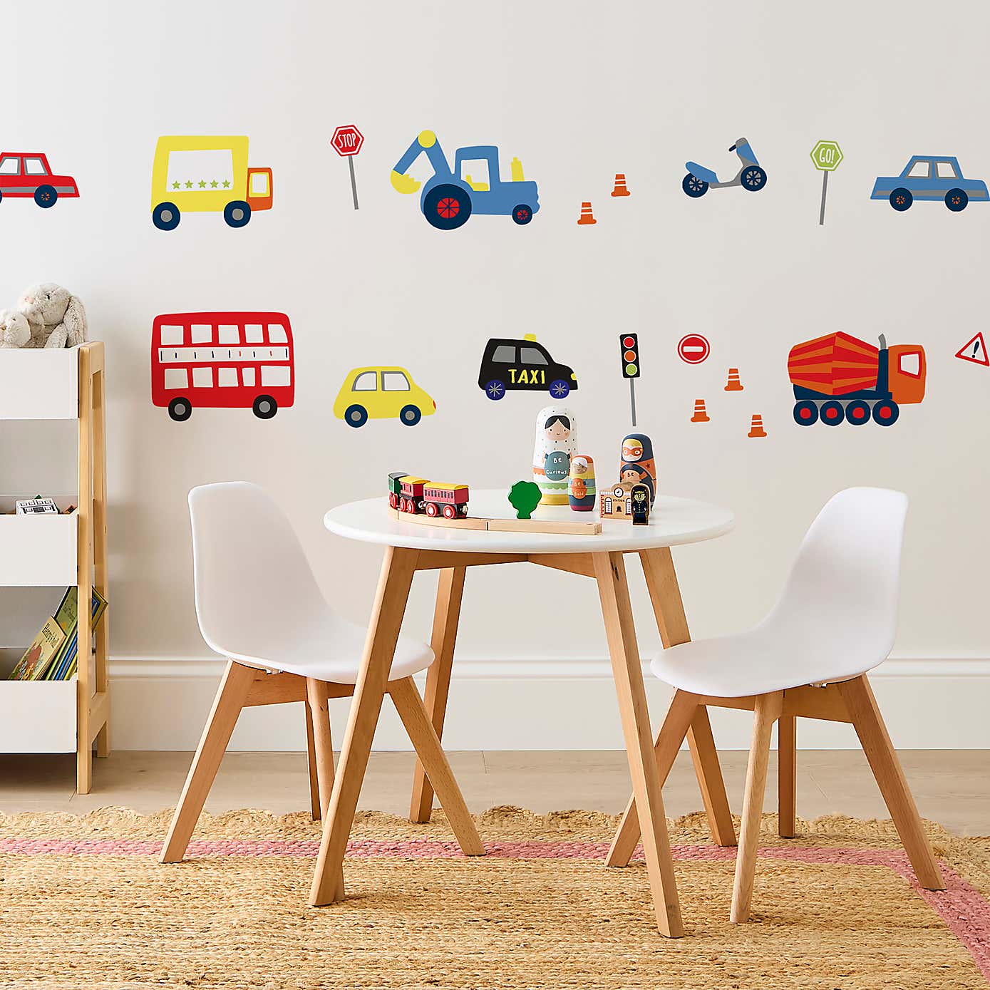 Transport Wall Stickers