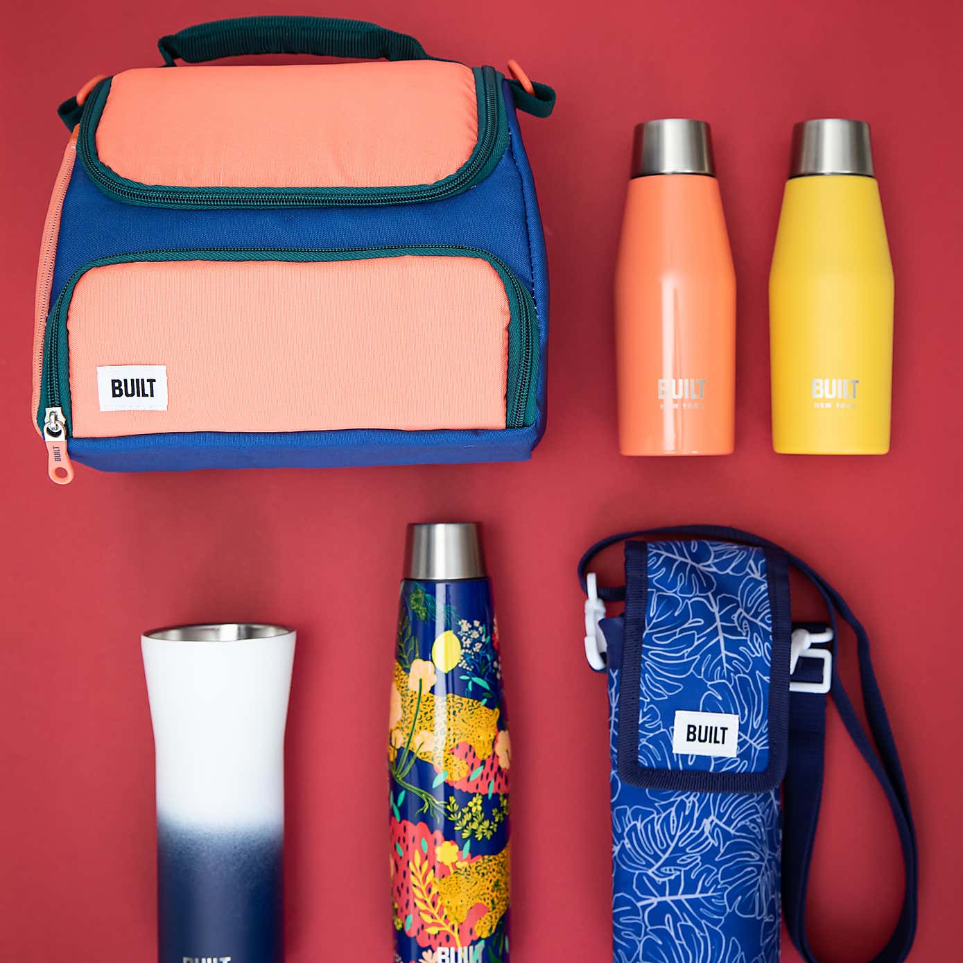 Built Stainless Steel Leakproof Insulated Water Bottle