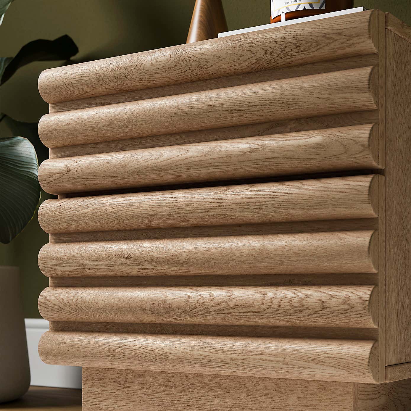 Dax 2 Drawer Bedside Table