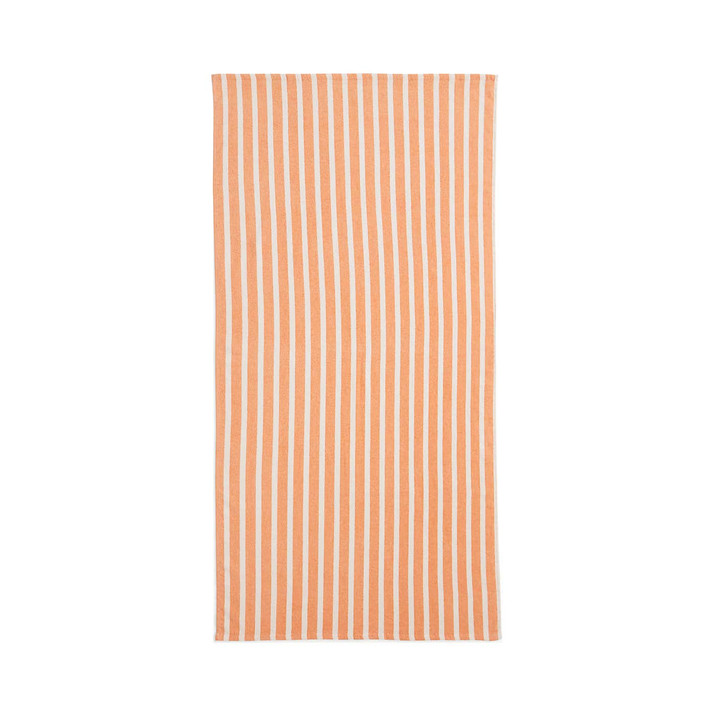 Monochrome Stripe Cotton Printed Beach Towel