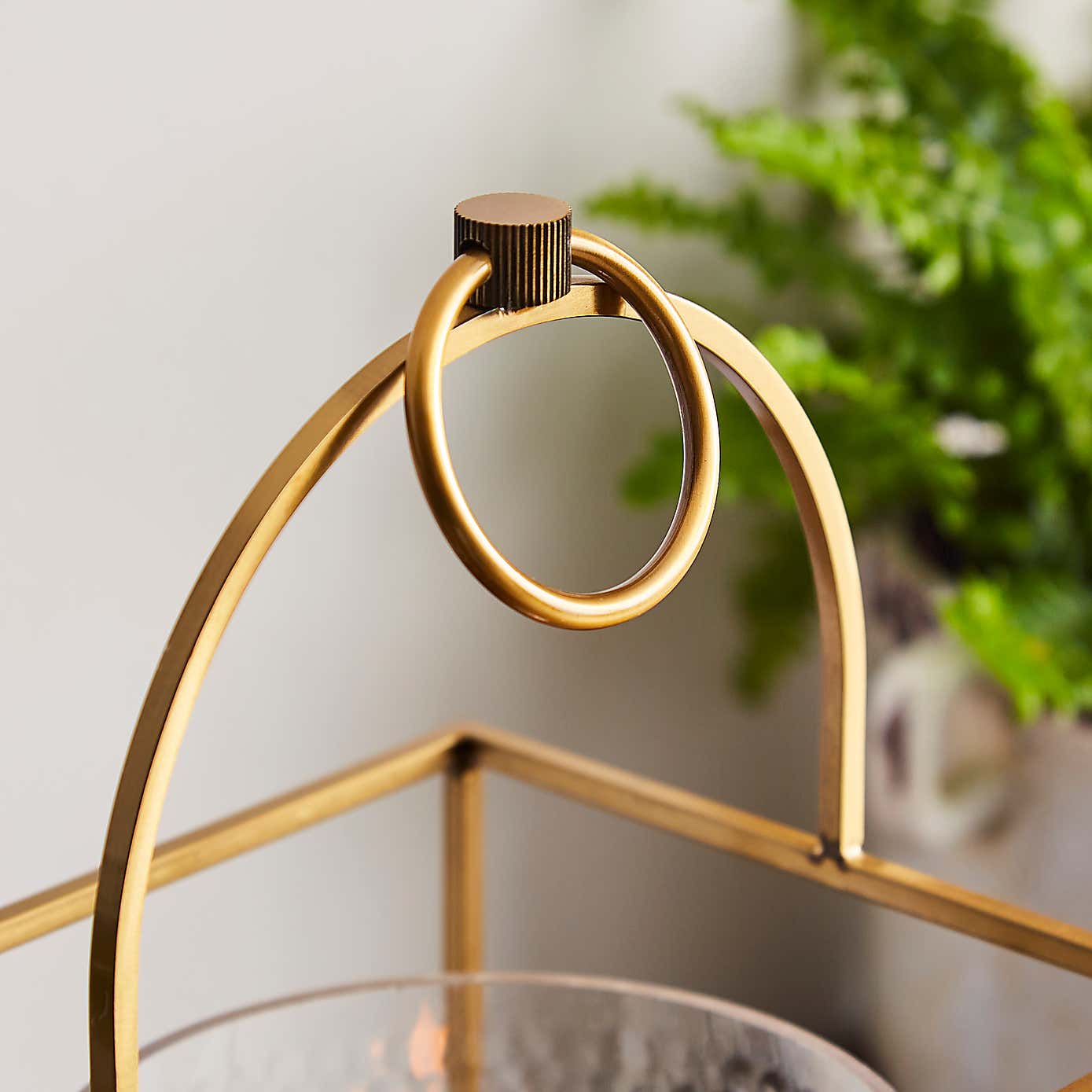 Churchgate Metal Lantern