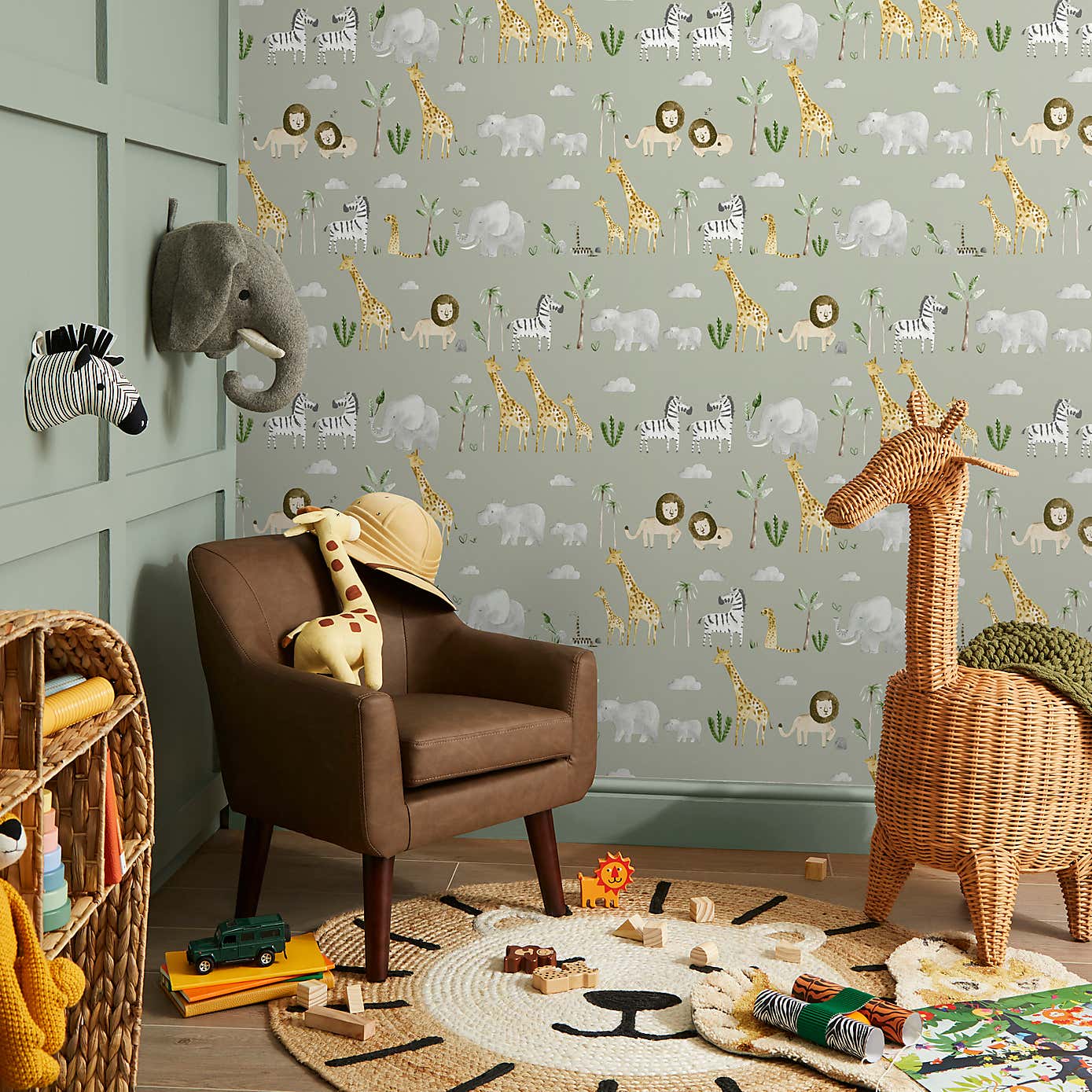 Safari Animals Wallpaper