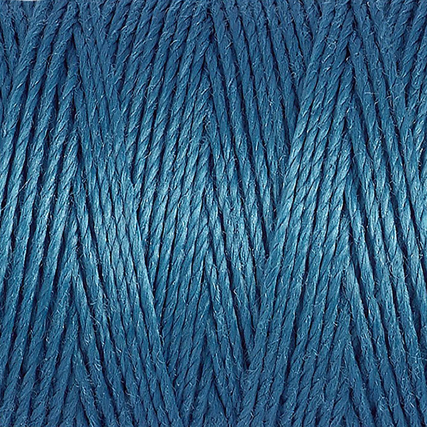 Gutermann Top Stitch Thread 30m Blue (903)