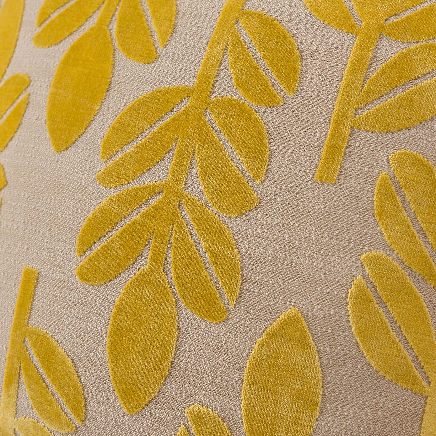 Annika Cut Velvet Sqaure Cushion