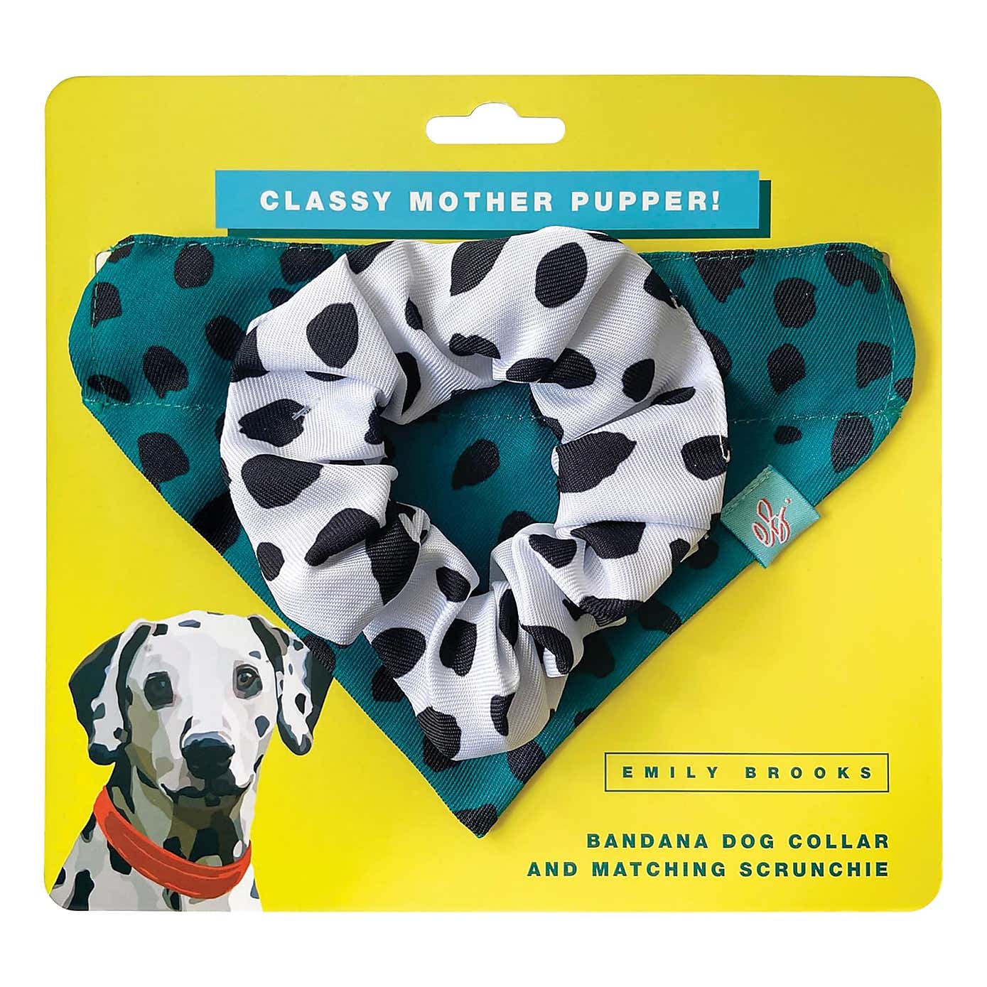 Emily Brooks Bandana and Scrunchie Set