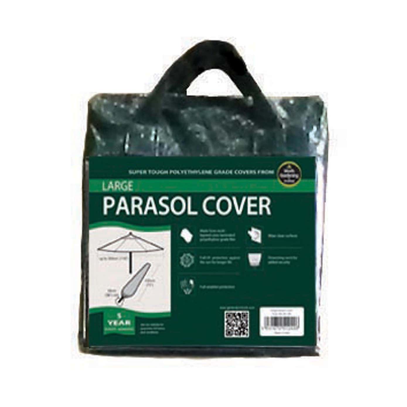 Garland Green Large Parasol Cover