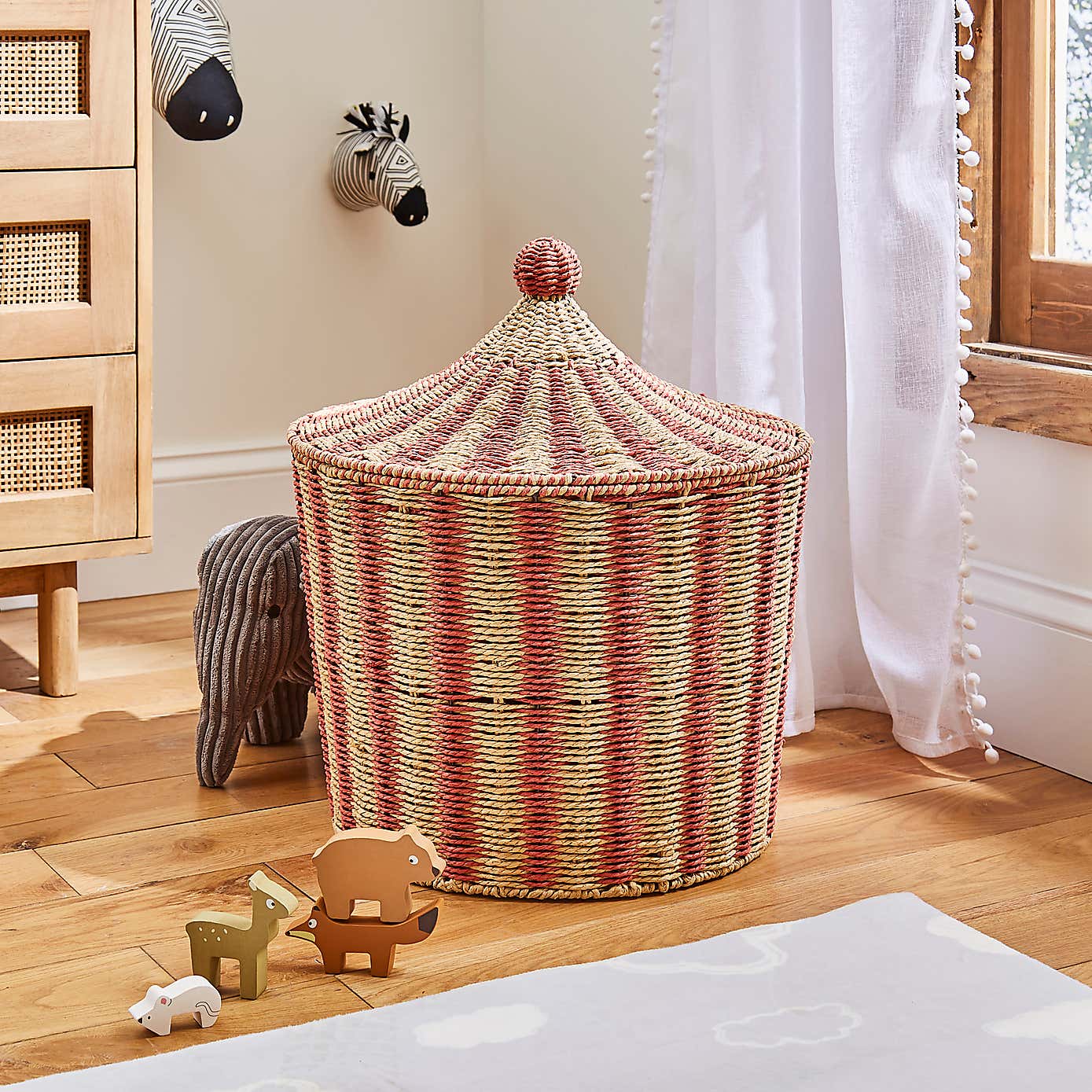 Circus Storage Basket