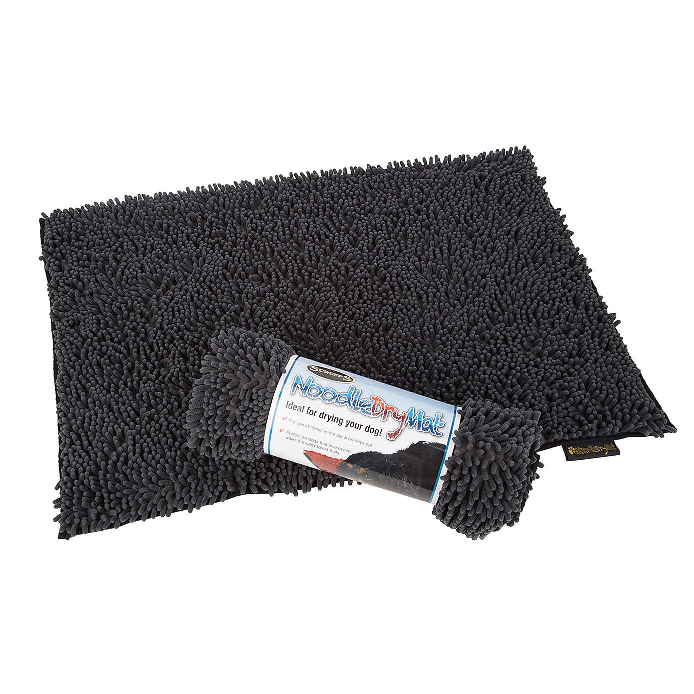 Scruffs Noodle Dog Drying Mat
