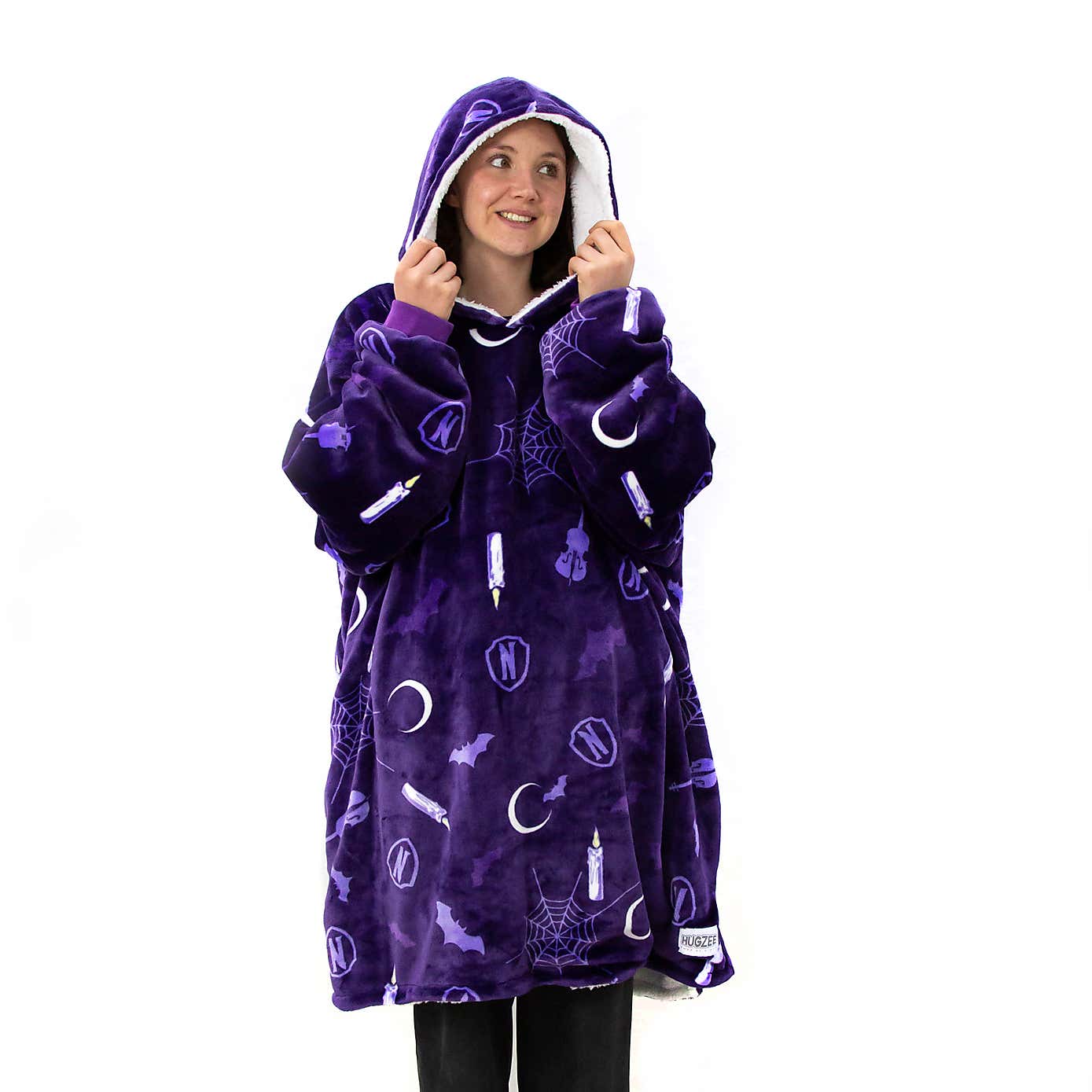 Wednesday Hugzee Blanket Hoodie