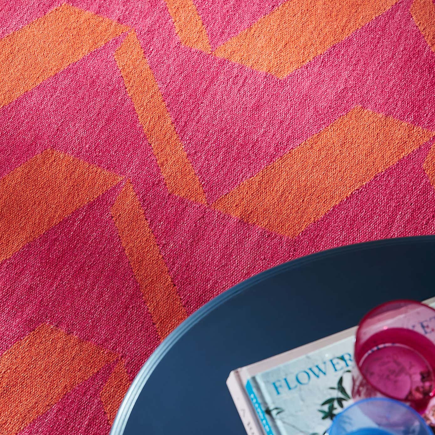 Sophie Robinson Zig Zag Wool Rug