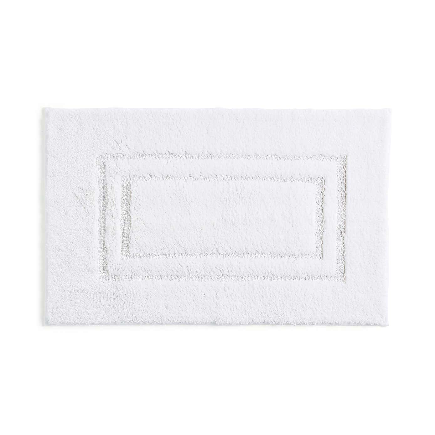 Luxury Cotton Bath Mat
