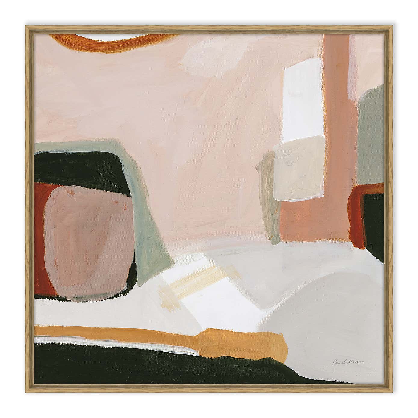 Earthen Framed Print