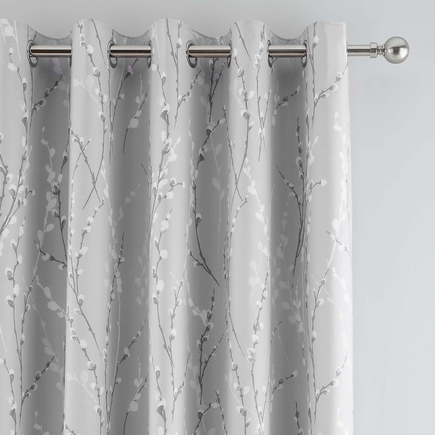 Belle Blackout Eyelet Curtains