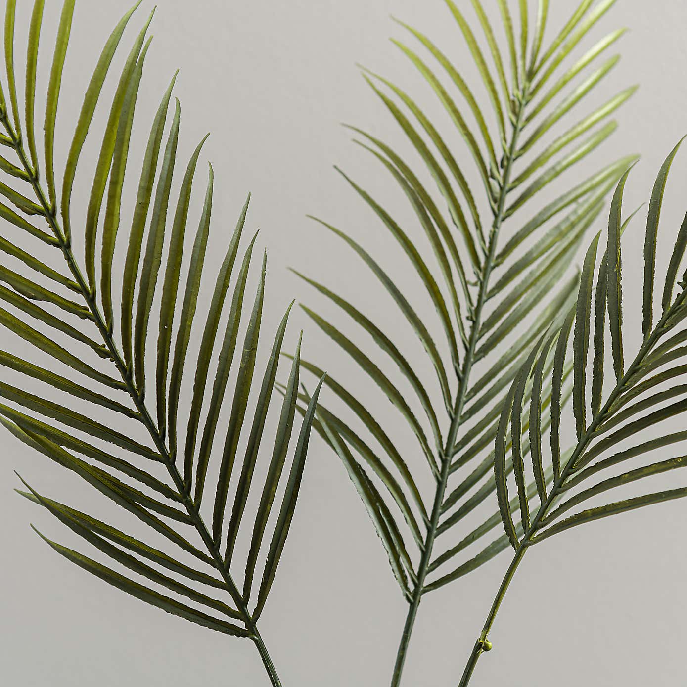 Artificial Green Palm Stems