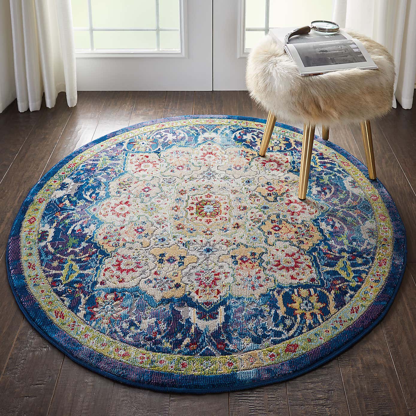 Ankara Global 3 Round Rug