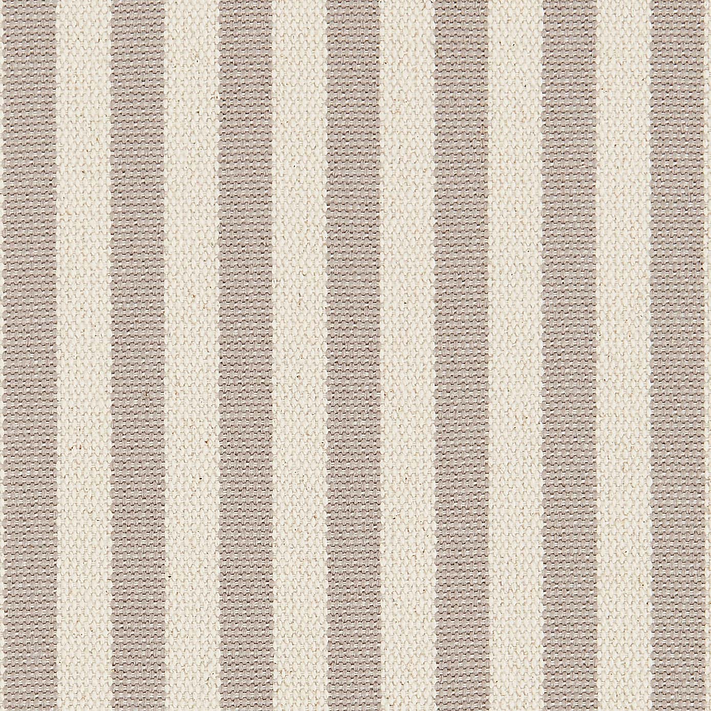 Zoe Square Storage Footstool, Pinstripe