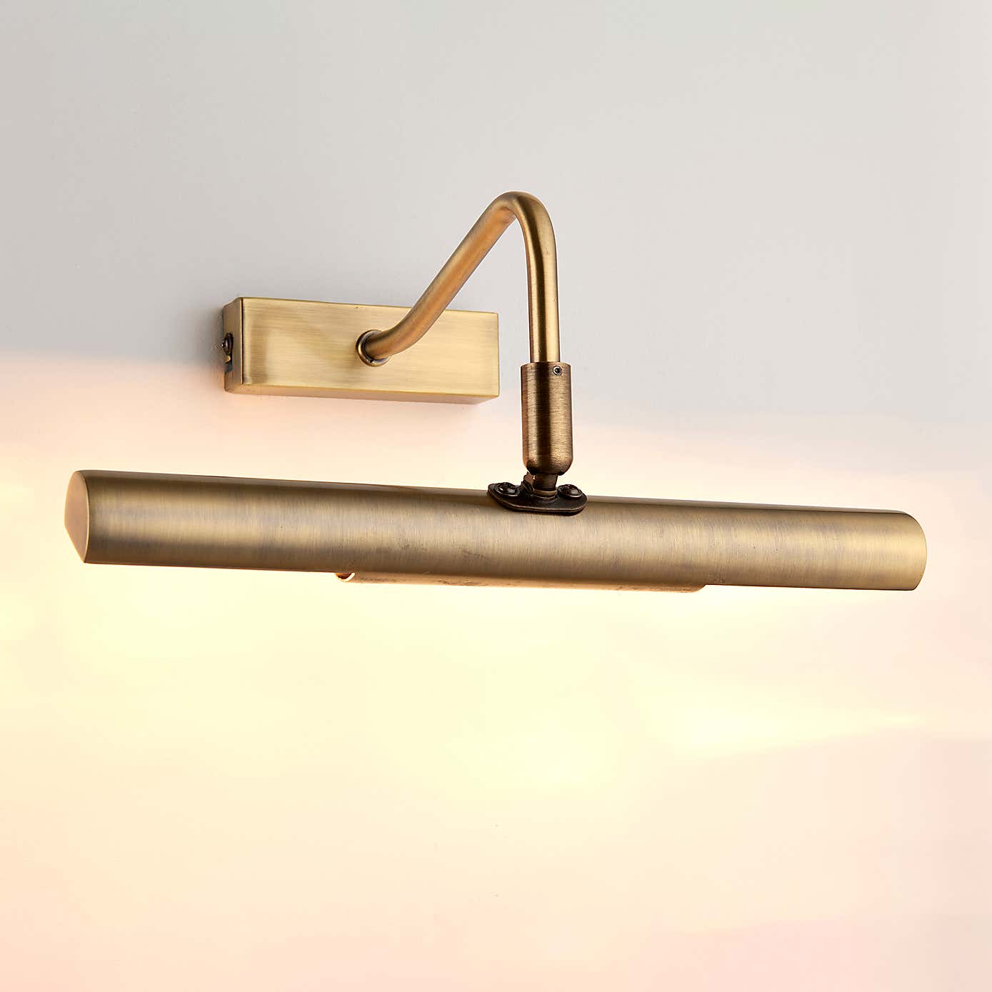 Vogue Lyra Picture 2 Light Adjustable Wall Light