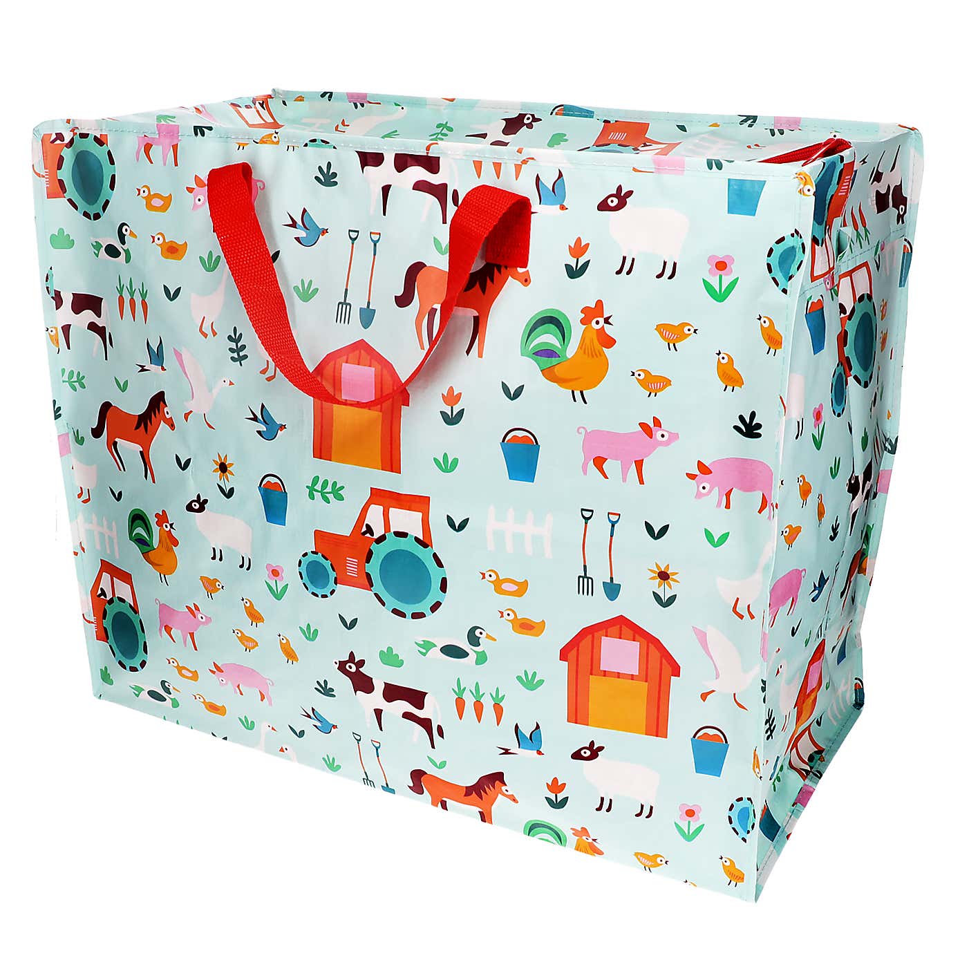 Kids Farm Jumbo Storage Bag
