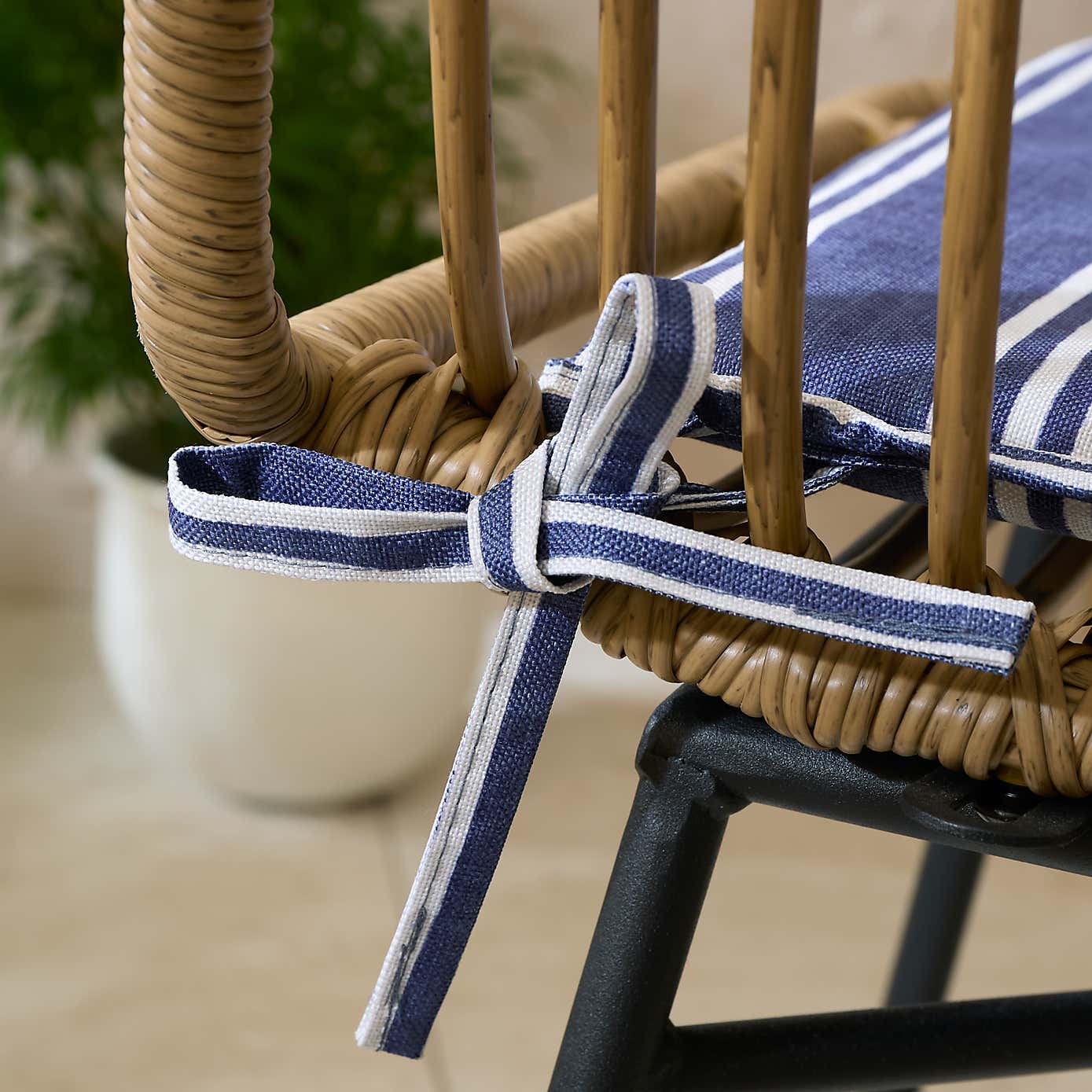 Set of 2 Water Resistant Seat Pads