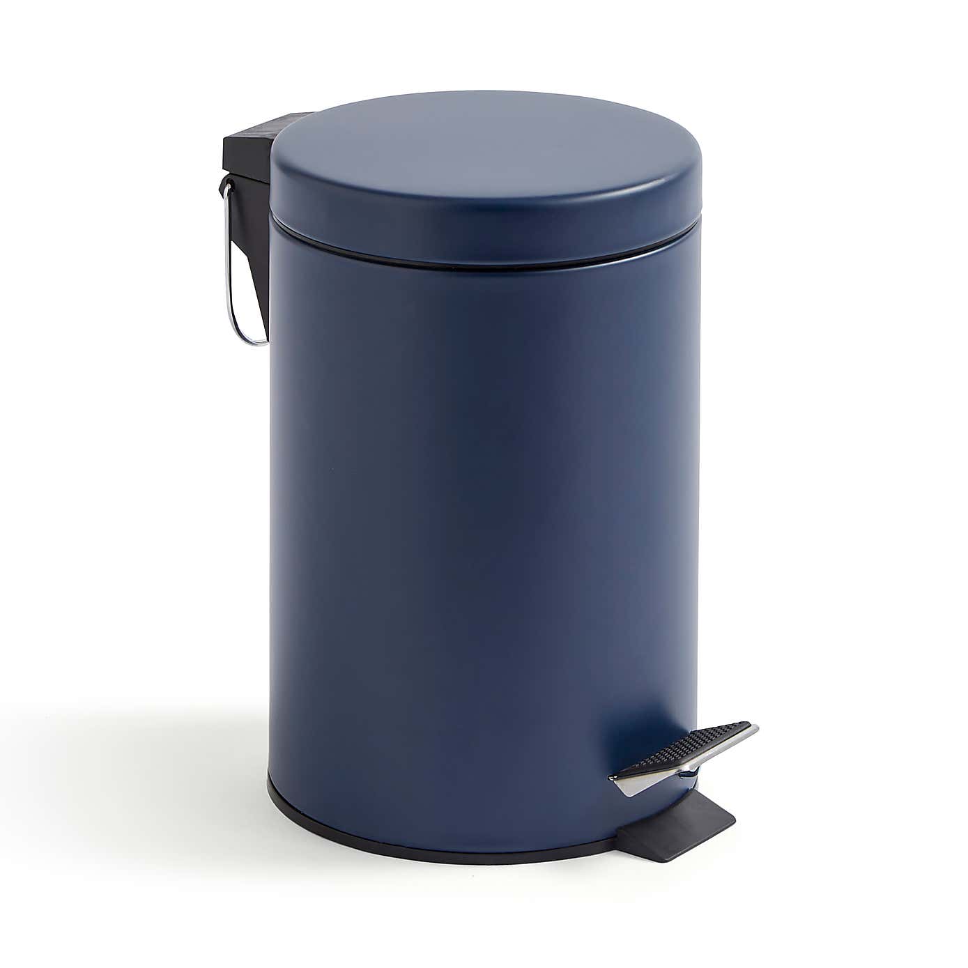 Black 3 Litre Bathroom Bin
