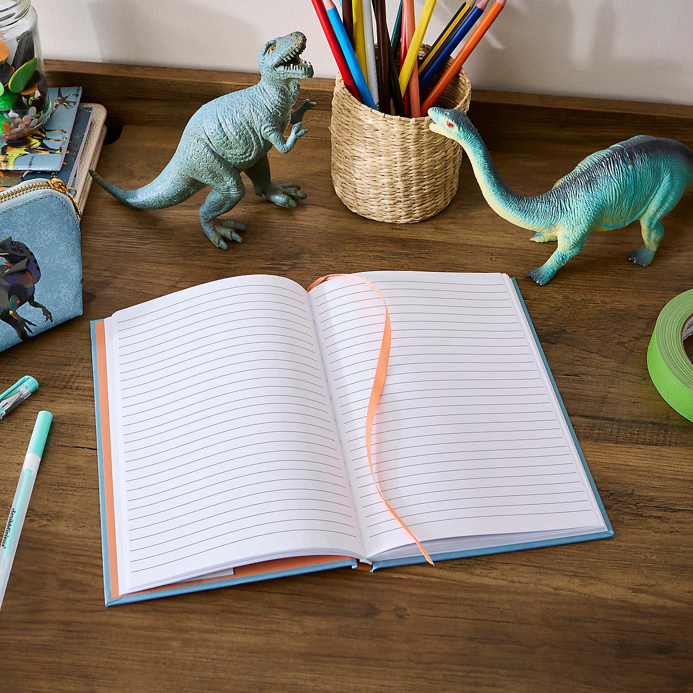 Age of Dinosaurs A5 Hardcover Notebook