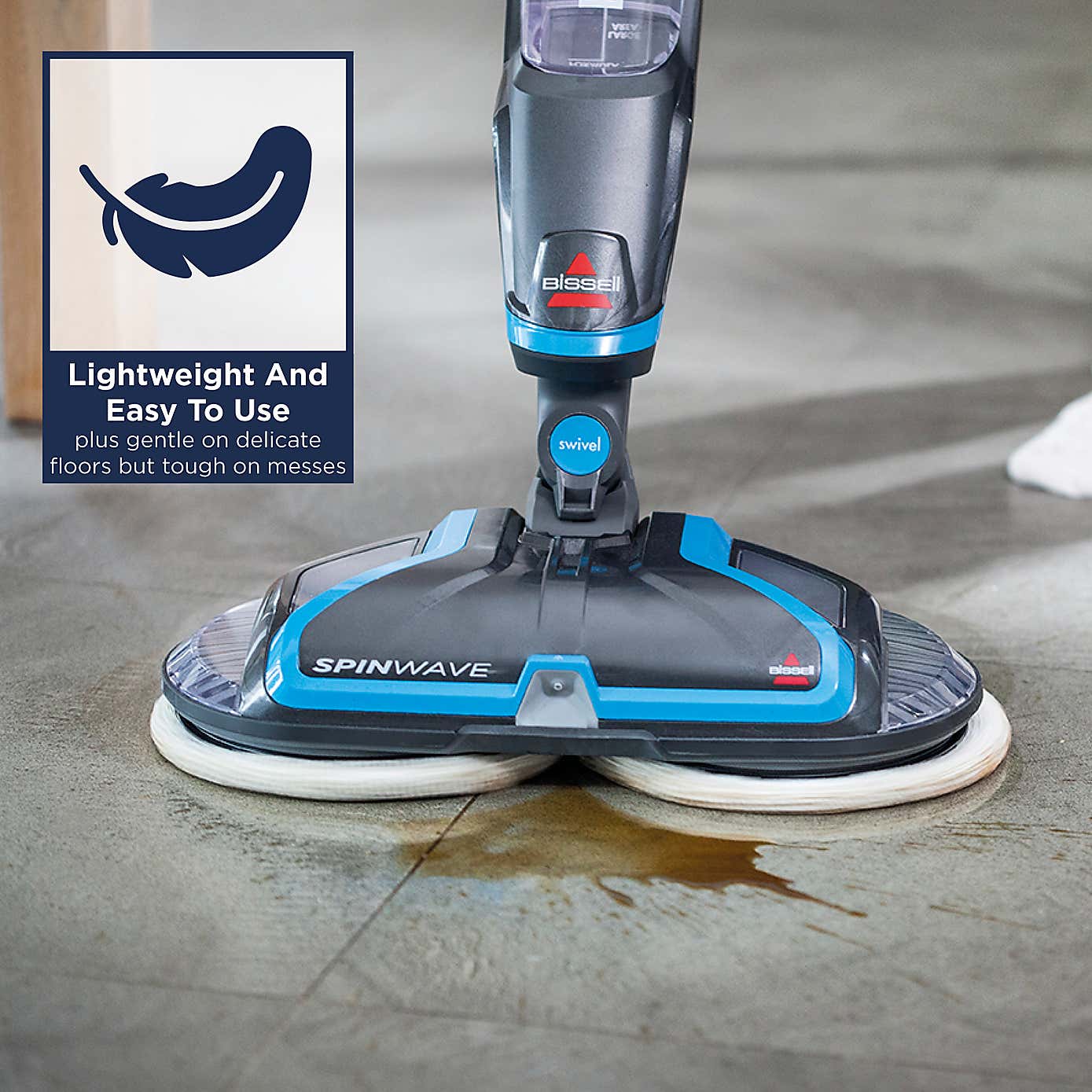 Bissell Spinwave Hardfloor Cleaner