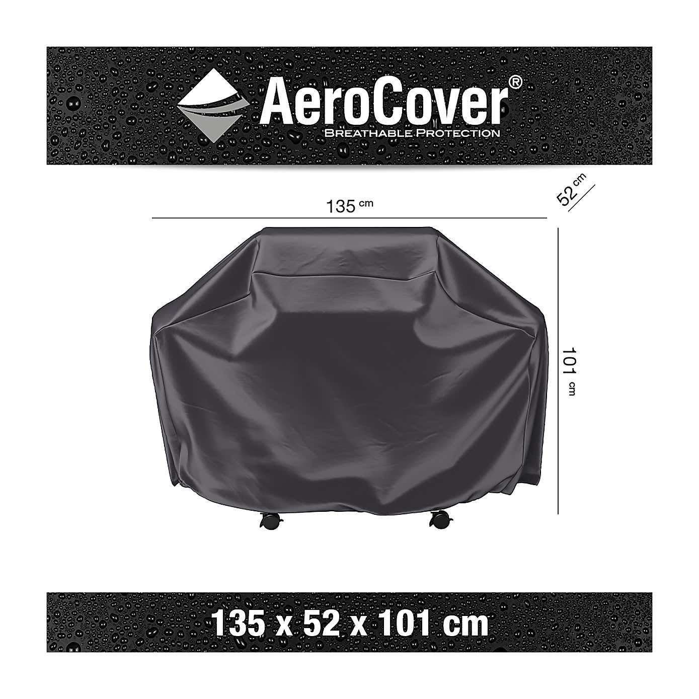 Aerocover Gas Barbeque Cover