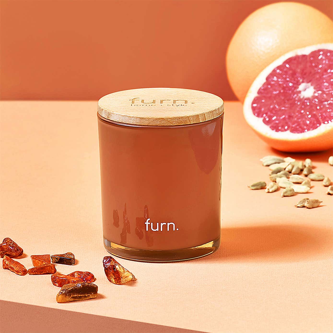 Furn Wildlings Amber & Musk Candle