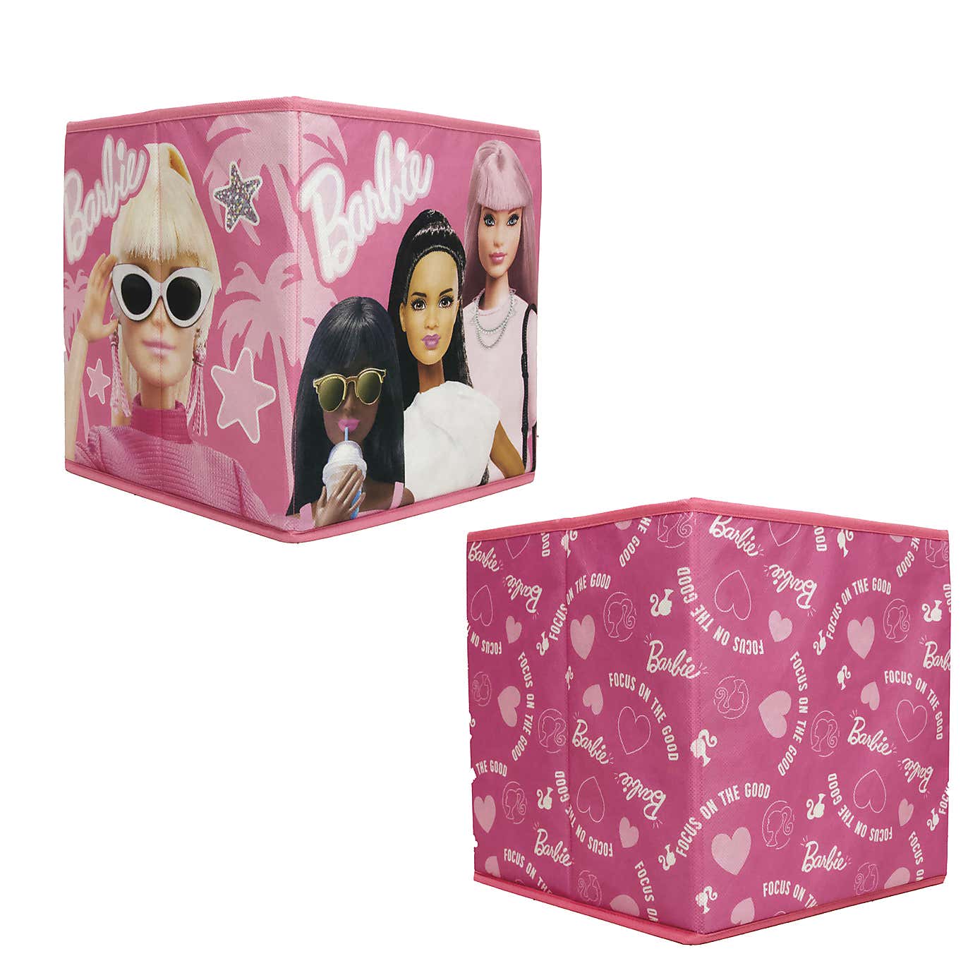 Barbie Pack of 2 Storage Cubes