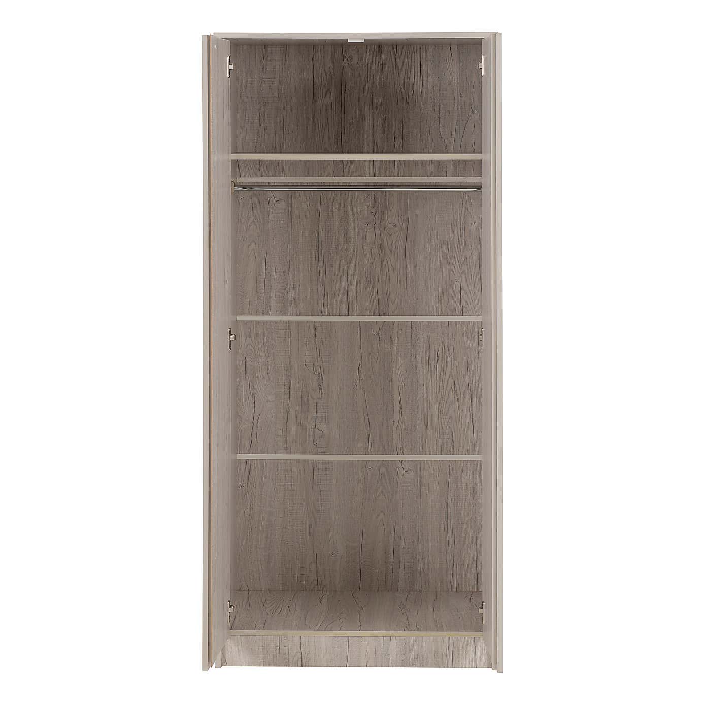 Walker Double Wardrobe