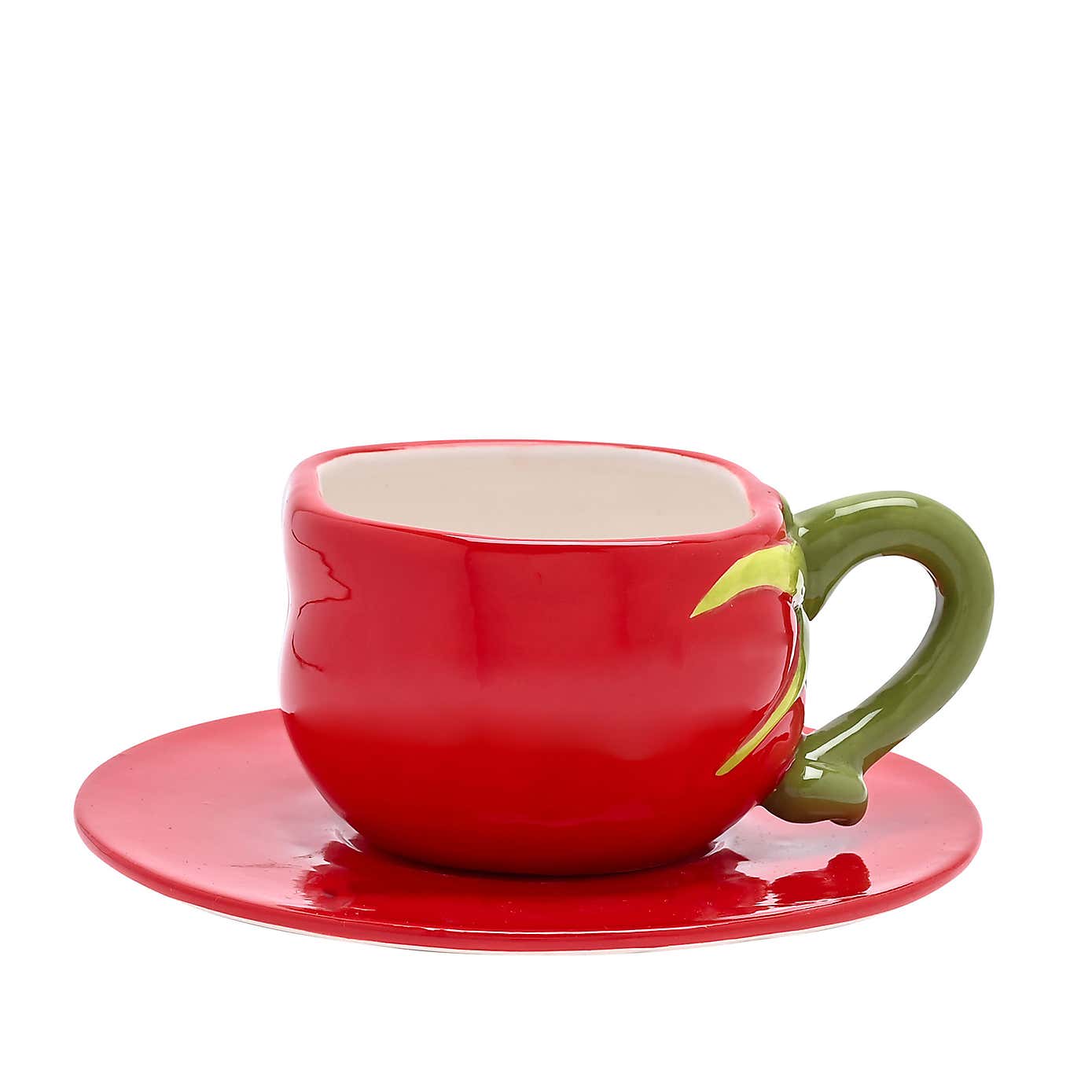 The Cottage Garden Tomato Cup and Saucer Set