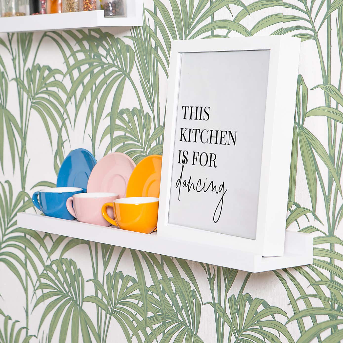 Harbour Housewares Picture Ledge