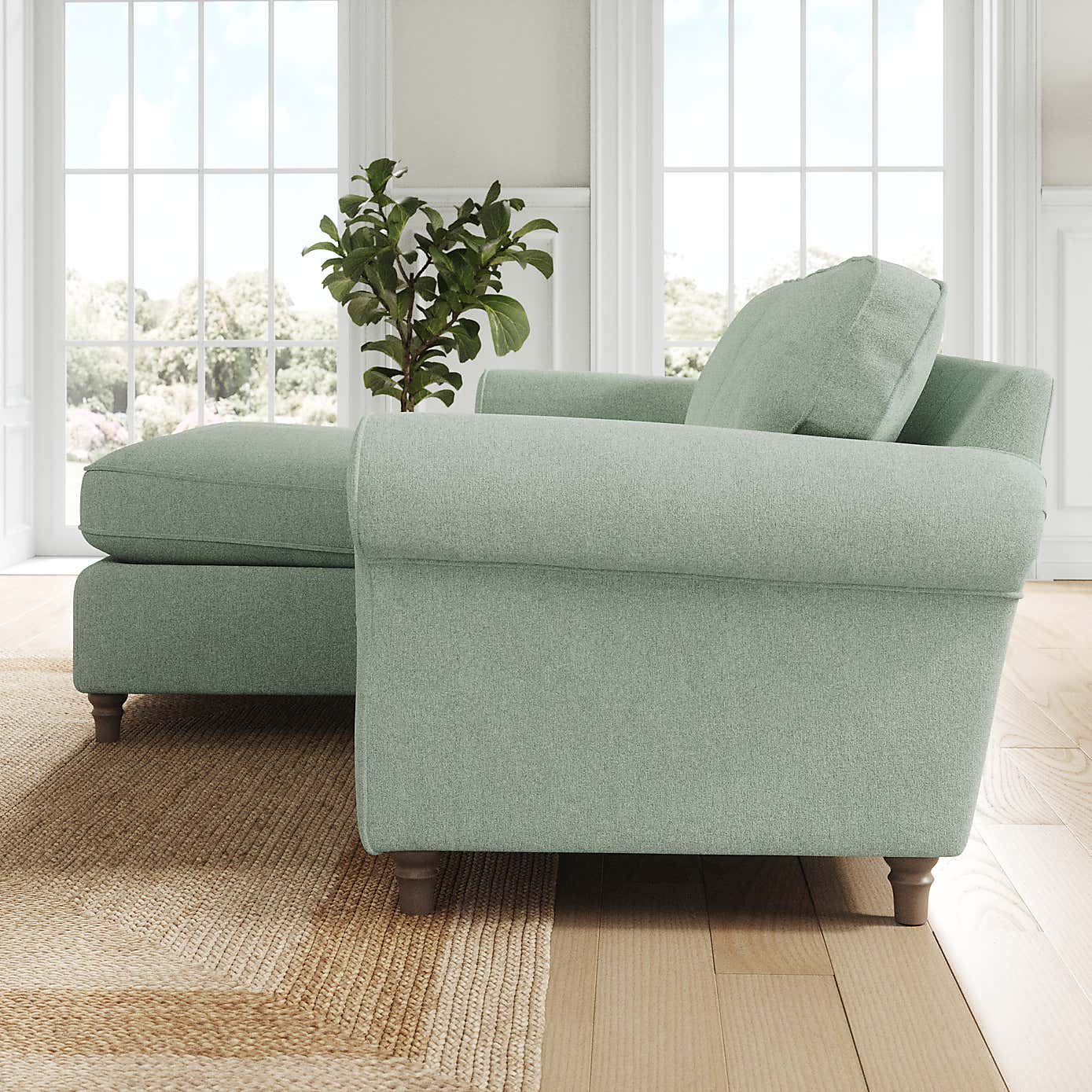 Soft Chenille Fabric Sample