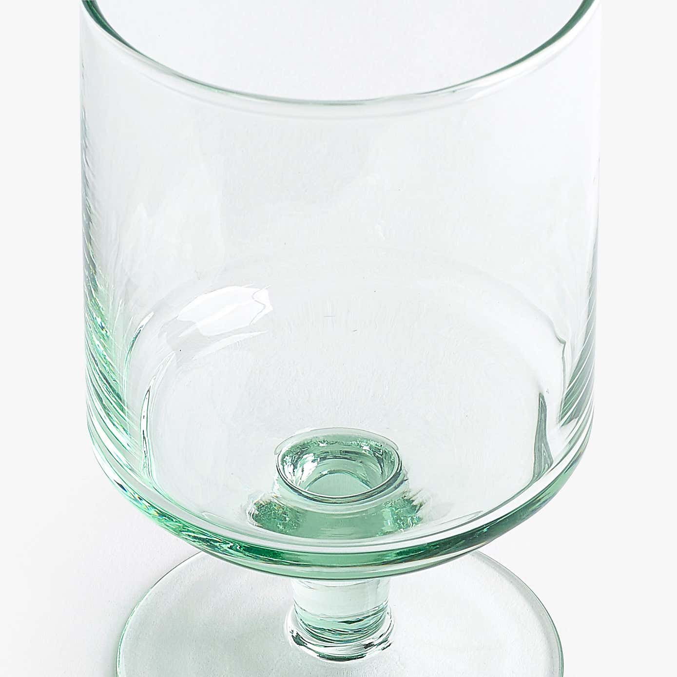 Set of 4 Kew Living Jewels Recycled Stemmed Glasses